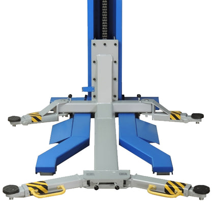 MSC-6KLP, 6,000 lb Single Post Car Lift - Portable - MSC-6KLP