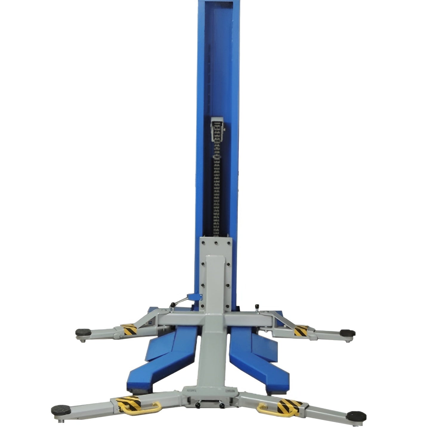 MSC-6KLP, 6,000 lb Single Post Car Lift - Portable - MSC-6KLP