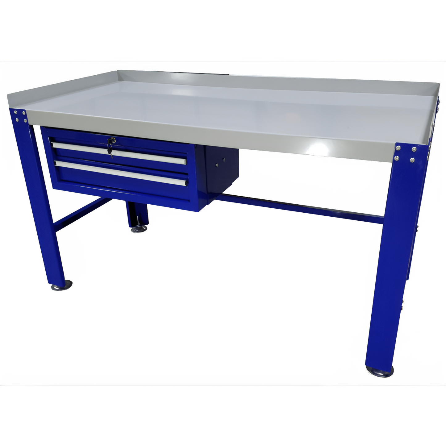 iDEAL PWB-TC-1600 Premium Work Bench & Tool Cabinet - 1,600 lbs. Cap.(XH-WB-I)