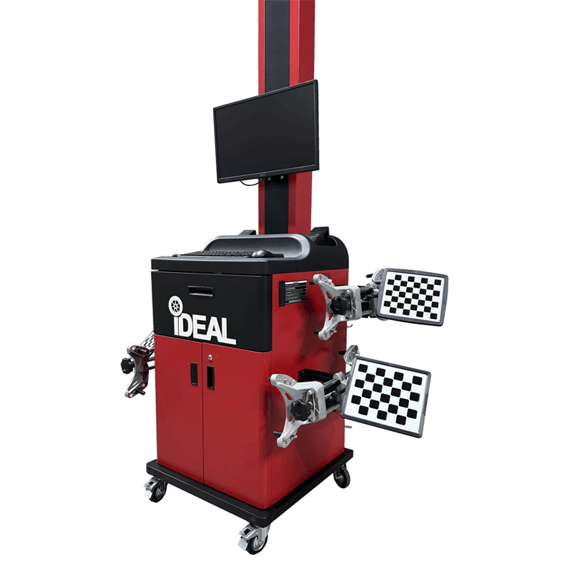 iDeal IWA-60-2000T-K 3D IPRO Image Wheel Aligner System