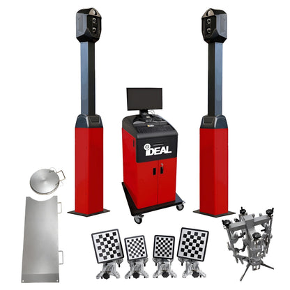 iDeal IWA-60-8500-HD-K Wheel Aligner - IWA-60-8500-HD-K-1