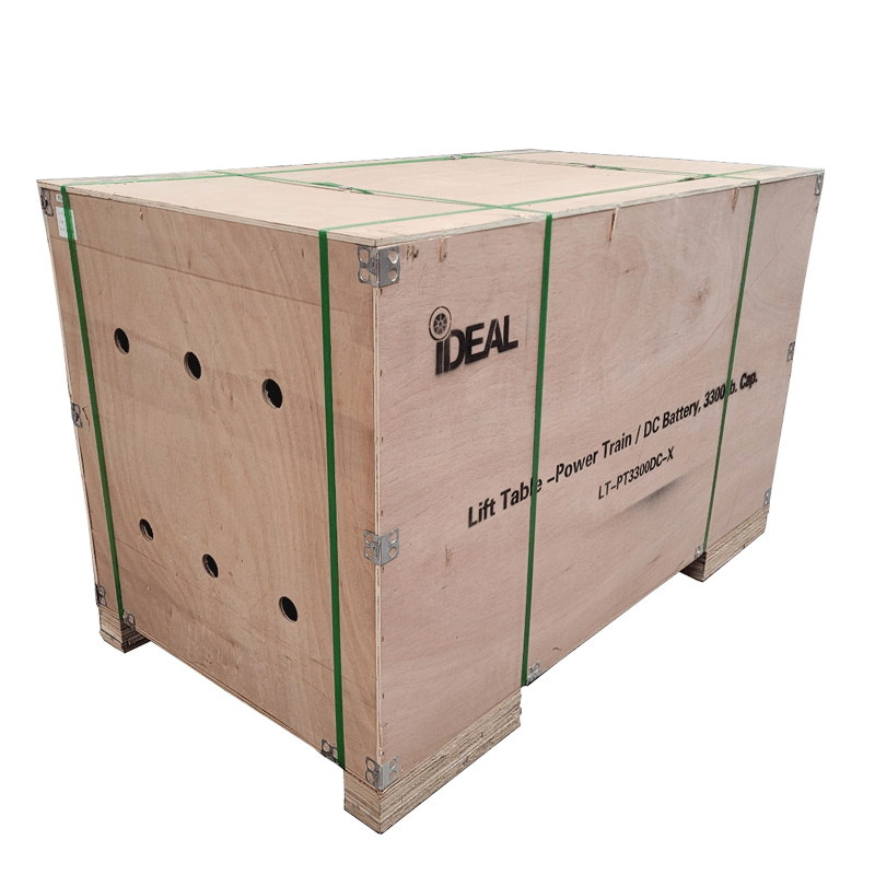 iDeal LT-PT3300DC-X Powertrain Platform/ 12VDC Battery OP