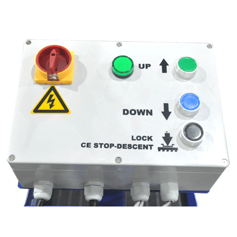 iDeal UF-2500EH-X Pro-Series Utility & All-Terrain Vehicle Lift