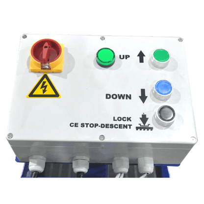 iDeal UF-2500EH-X Pro-Series Utility & All-Terrain Vehicle Lift