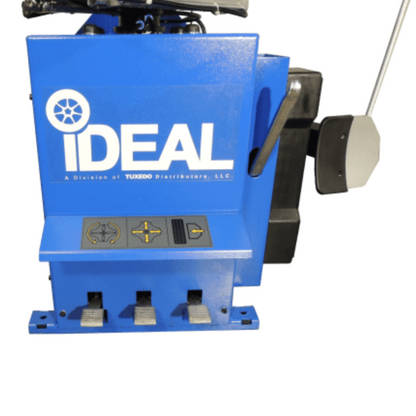 iDeal TC-400M-B-PL230-K Motorcycle/ATV Tire Changer w/ Assist Arm - TC-400M-B-PL230-K