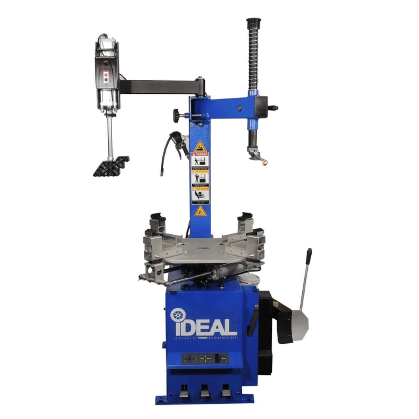 iDeal TC-400M-B-PL230-K Motorcycle/ATV Tire Changer w/ Assist Arm - TC-400M-B-PL230-K