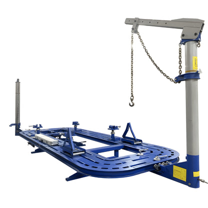 iDeal FR-77-18, 18' Tilt Deck Steel Plate Platform Frame Rack - FR-77-18