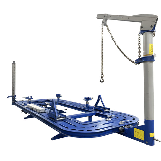 iDeal FR-77-18, 18' Tilt Deck Steel Plate Platform Frame Rack - FR-77-18