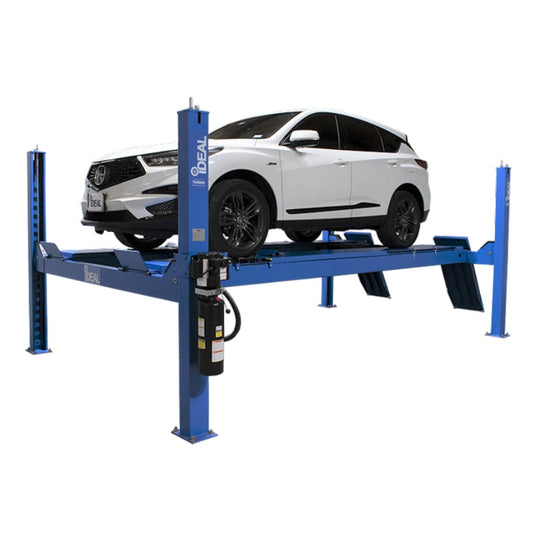 iDEAL, 14,000 lb FP14KAC-X, 4 Post Alignment Lift