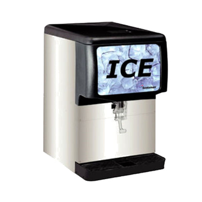 Scotsman ID150B-1 Ice-Only 150-lb Capacity Countertop Ice Dispenser - SCID200