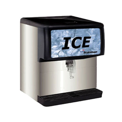 Scotsman ID200B-1 Ice-Only 200-lb Capacity Countertop Ice Dispenser - SCID200