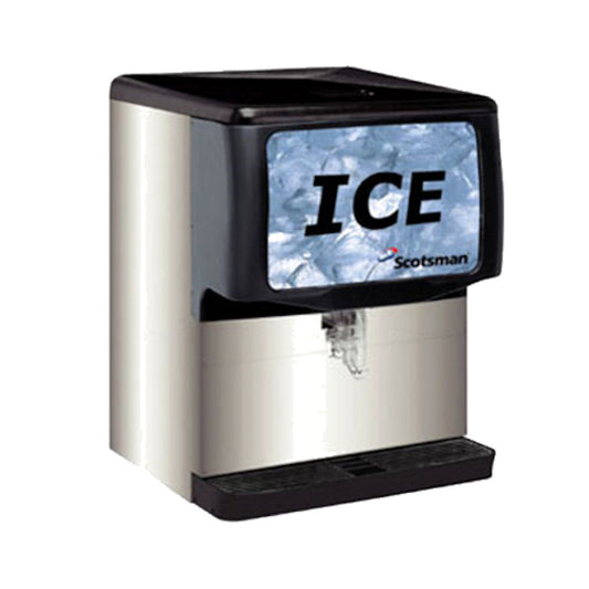 Scotsman ID250B-1 Ice-Only 250-lb Capacity Countertop Ice Dispenser - SCID250