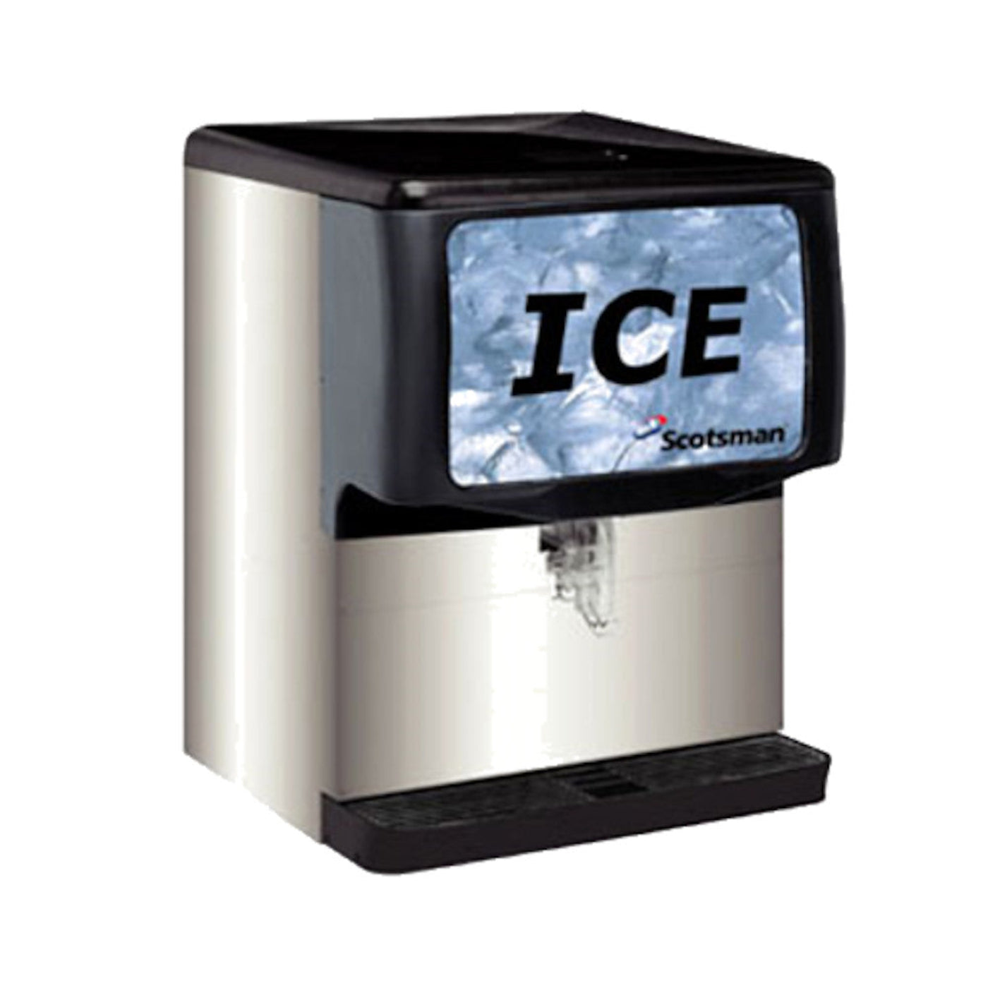 Scotsman ID250B-1 Ice-Only 250-lb Capacity Countertop Ice Dispenser - SCID250