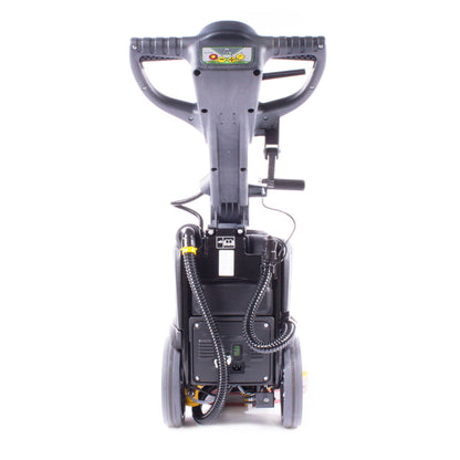 CleanFreak14" Reliable Walk Behind Floor Scrubber (Battery & Electric Options) - 4 Gallons - IES-14-E-CF