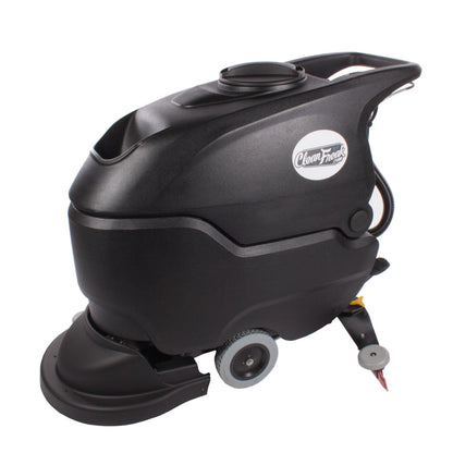 CleanFreak 'Performer 20' Automatic Floor Scrubber w/ Pad Driver - 10 Gallons - IES-20-SLND