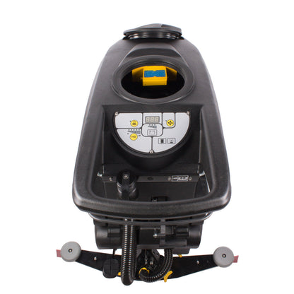 CleanFreak 'Performer 20' Automatic Floor Scrubber w/ Pad Driver - 10 Gallons - IES-20-SLND