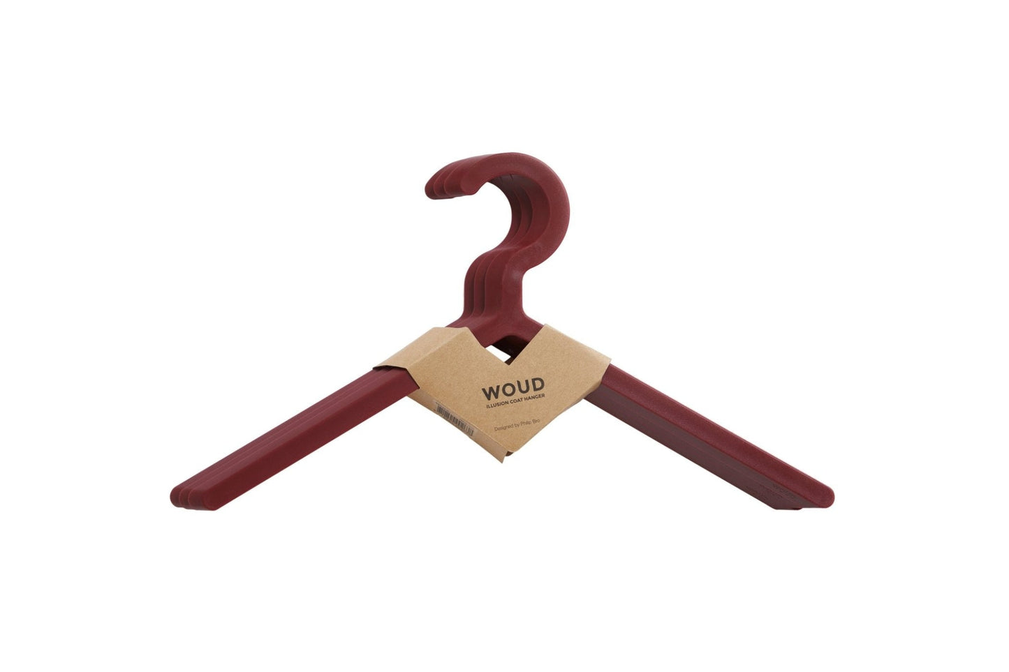 Woud Illusion Hanger - Set of 3 - 150101