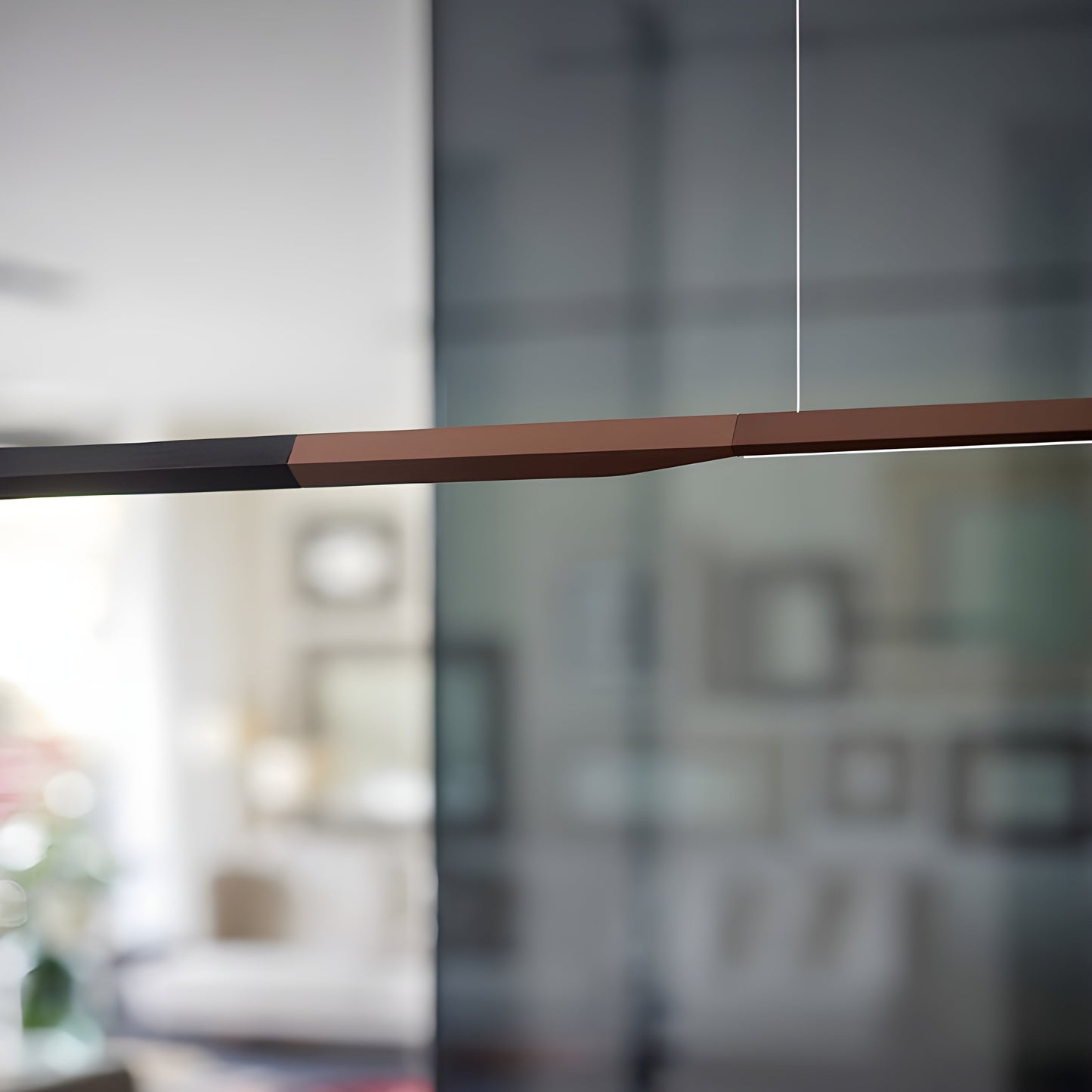 Oluce Ilo Horizontal Pendant - OL-ILO-487-BR