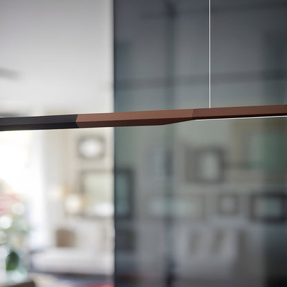 Oluce Ilo Horizontal Pendant - OL-ILO-487-BR