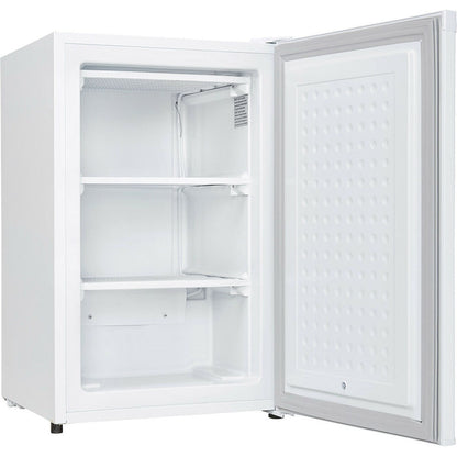 Danby - 3.2 Cu.Ft. Upright Freezer, Manual Defrost, Mechanical Thermostat | DUFM032A3WDB