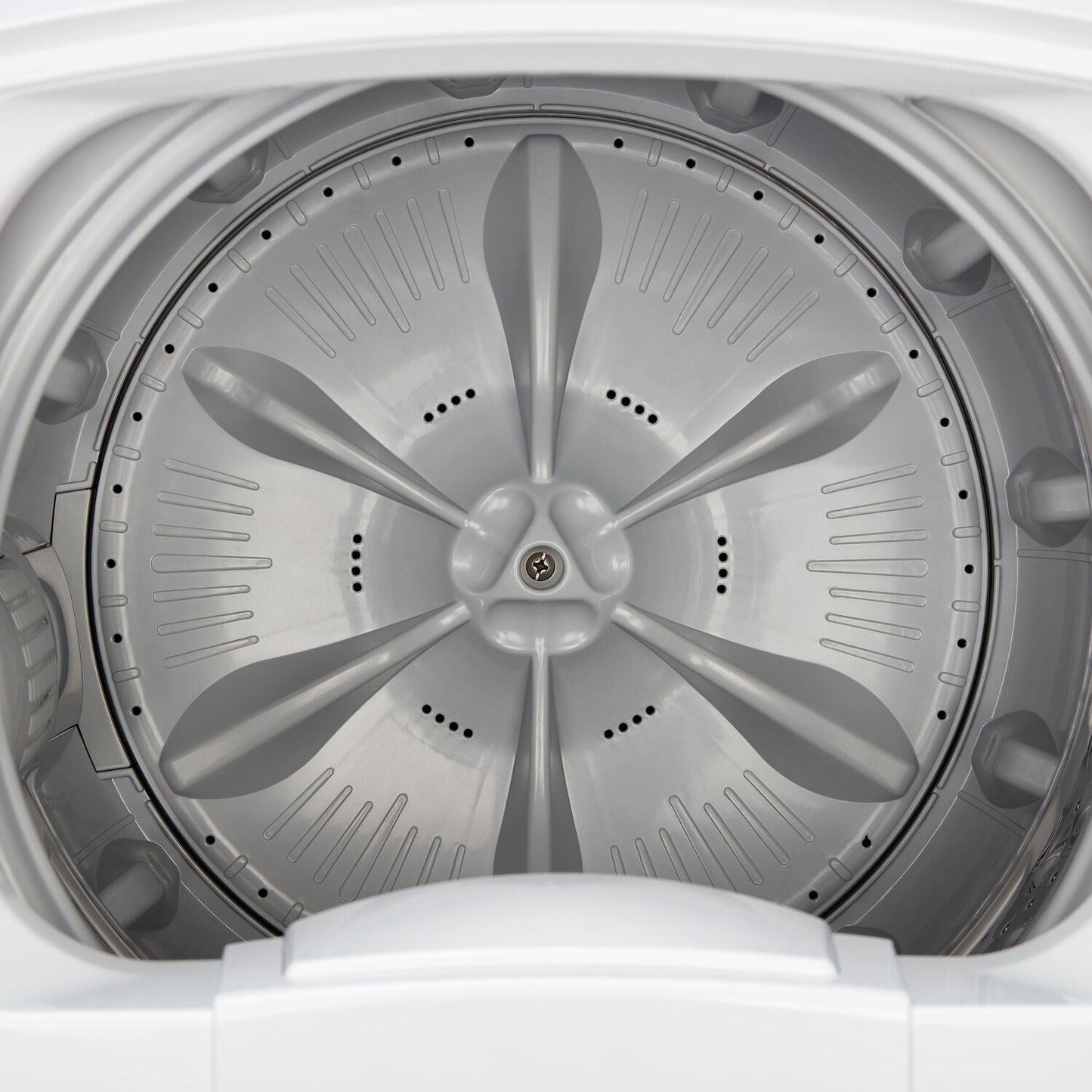 Magic Chef - 2.0 Cu Ft Top-load Compact Washer Wash Machines - MCSTCW20W6