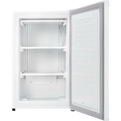 Danby - 3.2 Cu.Ft. Upright Freezer, Manual Defrost, Mechanical Thermostat | DUFM032A3WDB