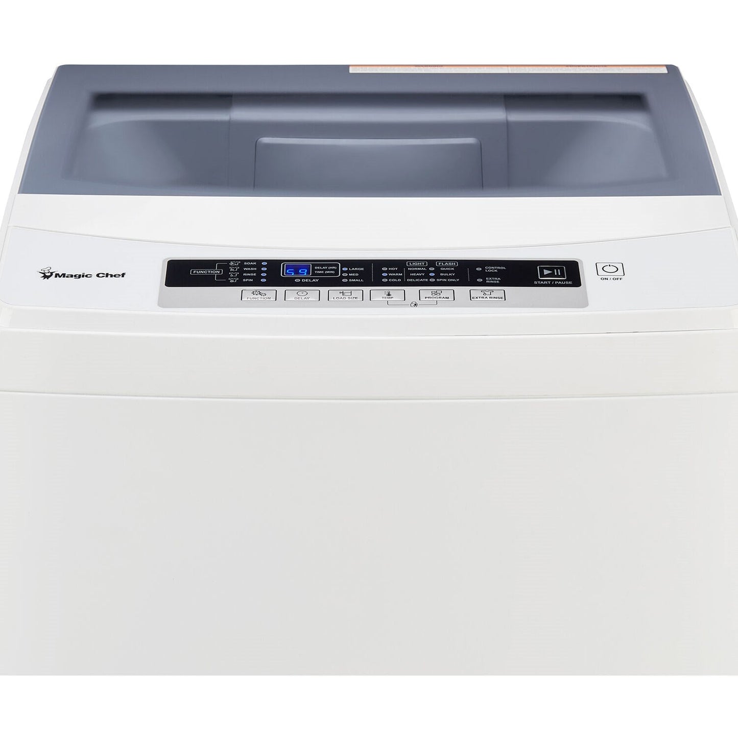 Magic Chef - 2.0 Cu Ft Top-load Compact Washer Wash Machines - MCSTCW20W6