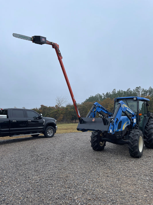 LimbSaw COMBO - Quick Attach Plate & LS8 Chainsaw LSQP-LS8F-0104