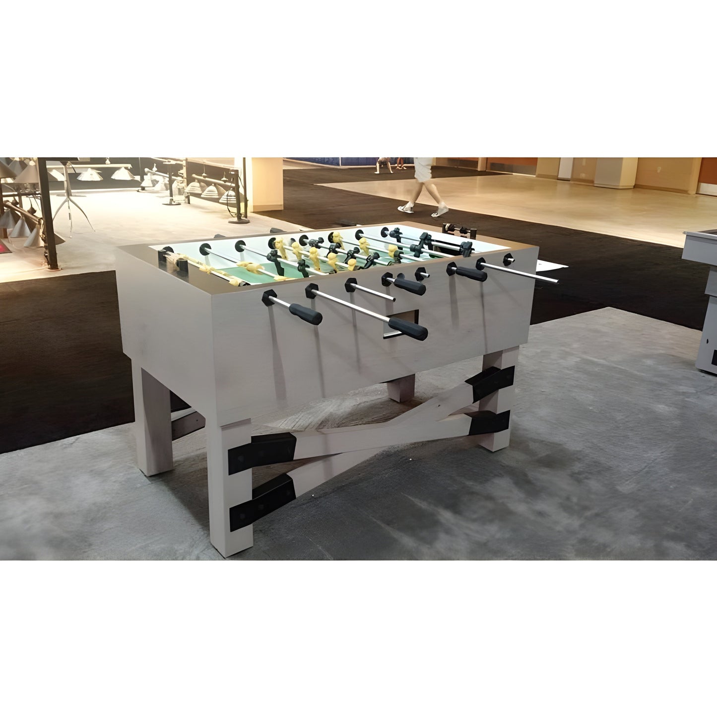 Tornado Rustic Foosball Table - FB-CH-RU