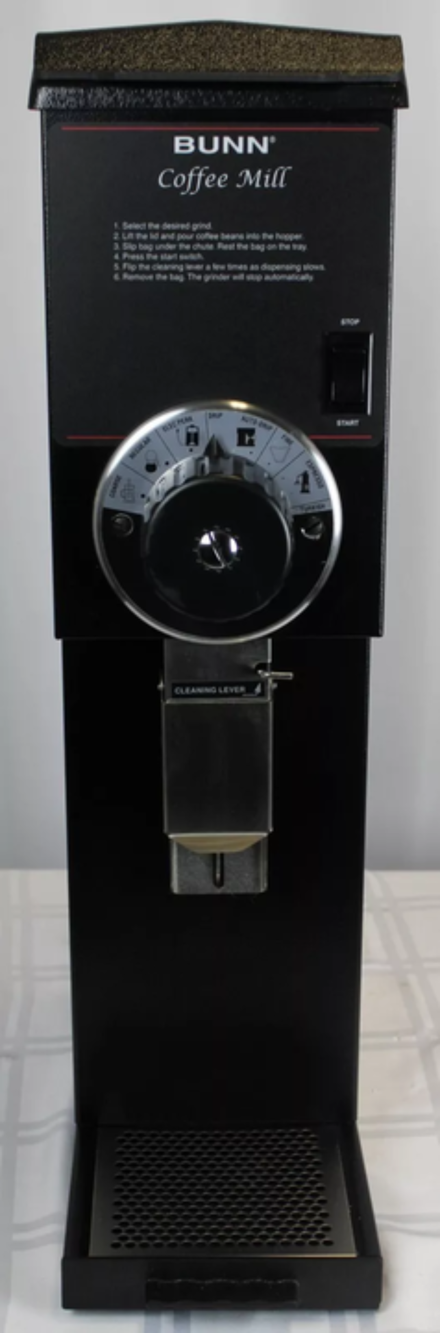 *Used* Bunn 22100.0000 Coffee Grinder 3 lb. Bulk - 1780U221000000