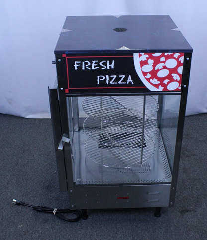 *Open Box* Nemco 6450 Pizza Merchandiser, 3 Tier Rack