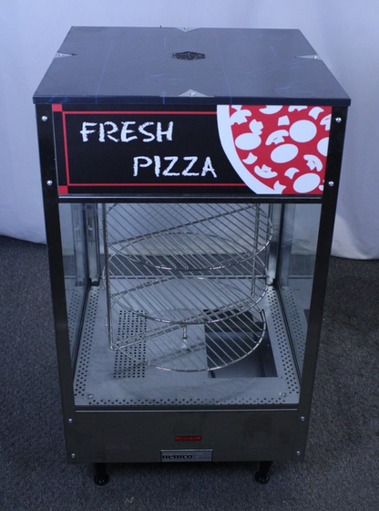 *Open Box* Nemco 6450 Pizza Merchandiser, 3 Tier Rack