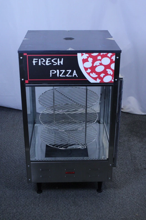 *Open Box* Nemco 6450 Pizza Merchandiser, 3 Tier Rack