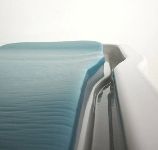 Touch America Neptune Battery Motorized Wet Table + 8-Head Vichy Shower Package for Aqua Massages - 82005+22003-0100