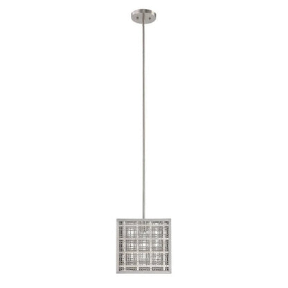 Uttermost Pendleton 1 Light Nickel Pendant 21569 - 21569
