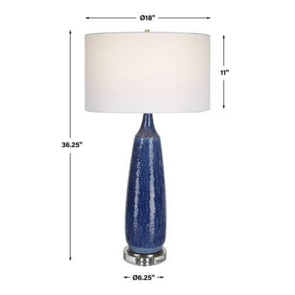 Uttermost Newport Cobalt Blue Table Lamp 29999 -  29999
