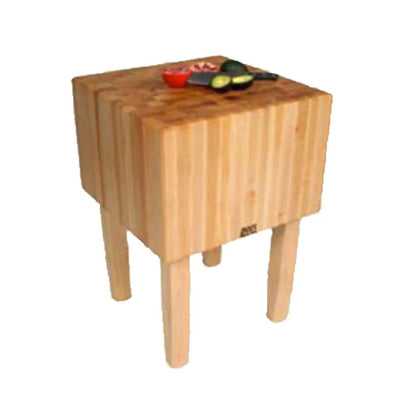 John Boos AA02 Professional Boos Block Butchers Block 24" x 24" - AA02