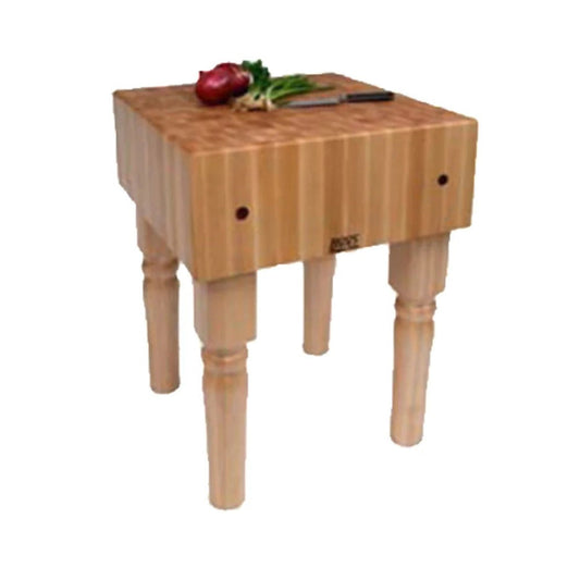 John Boos AB07 Boos Block Butchers Block Maple Table - AB07