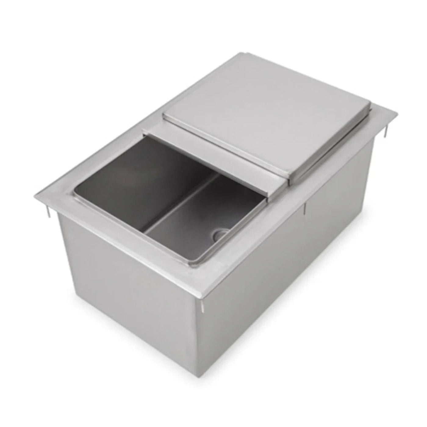 John Boos PB-DIIB3418 Drop-In Ice Bin - PB-DIIB3418