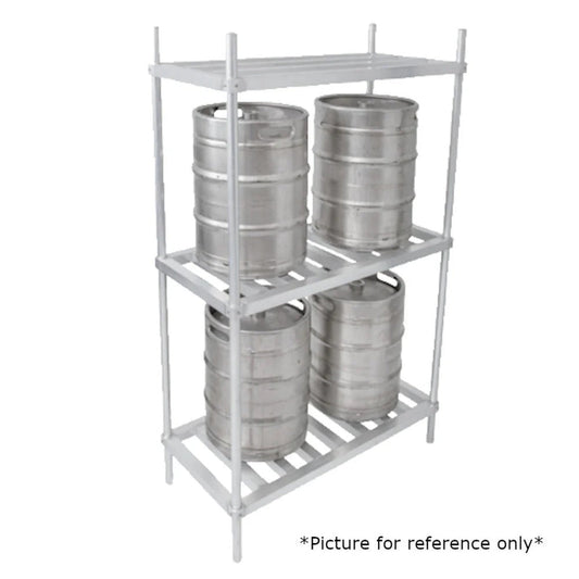 John Boos ALKR-2093 Keg Storage Rack - ALKR-2093