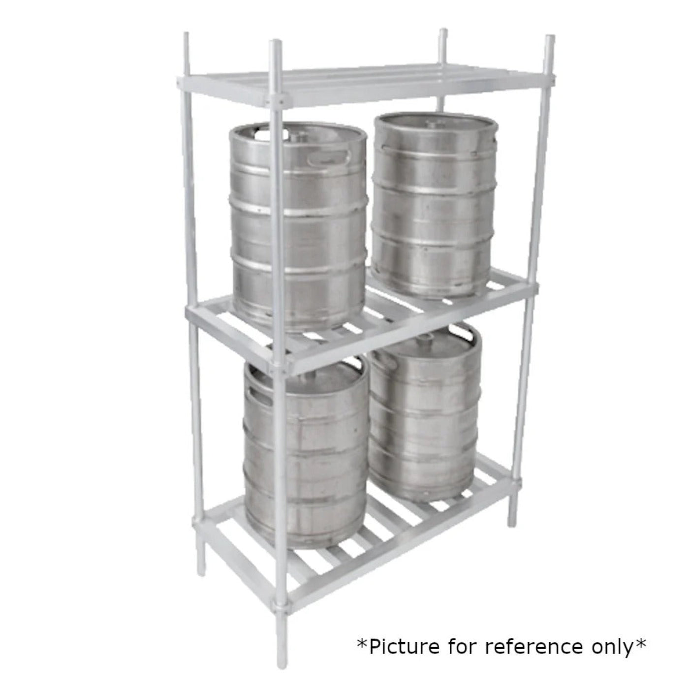 John Boos ALKR-2080 Keg Storage Rack - ALKR-2080