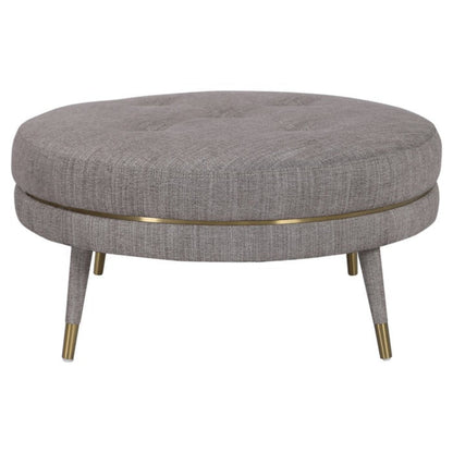 Uttermost Blake Modern Taupe Ottoman 23524 - 23524