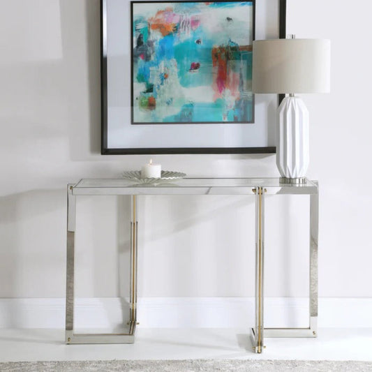 Uttermost Locke Modern Console Table 24937 -  24937