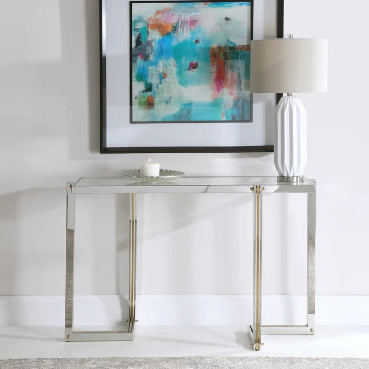 Uttermost Locke Modern Console Table 24937 -  24937