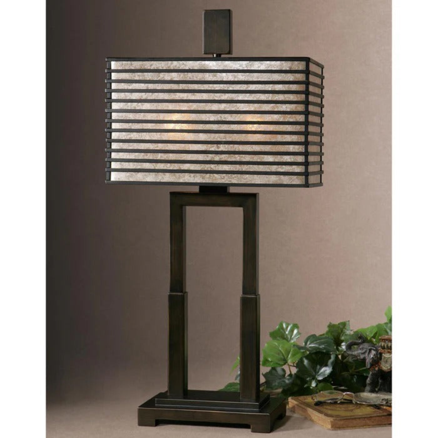 Uttermost Becton Modern Metal Table Lamp 26291-1 - 26291-1