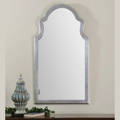 Uttermost Brayden Arched Silver Mirror 14479 -  14479