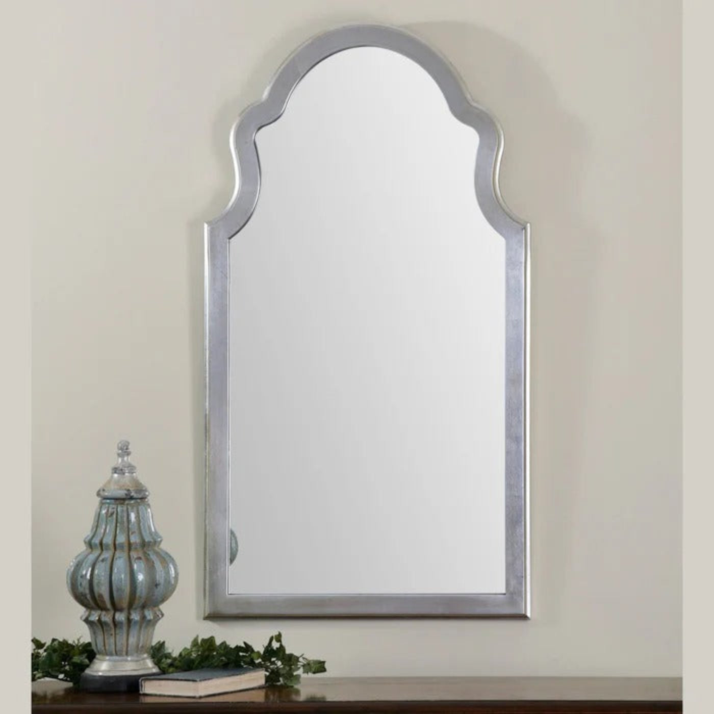 Uttermost Brayden Arched Silver Mirror 14479 -  14479