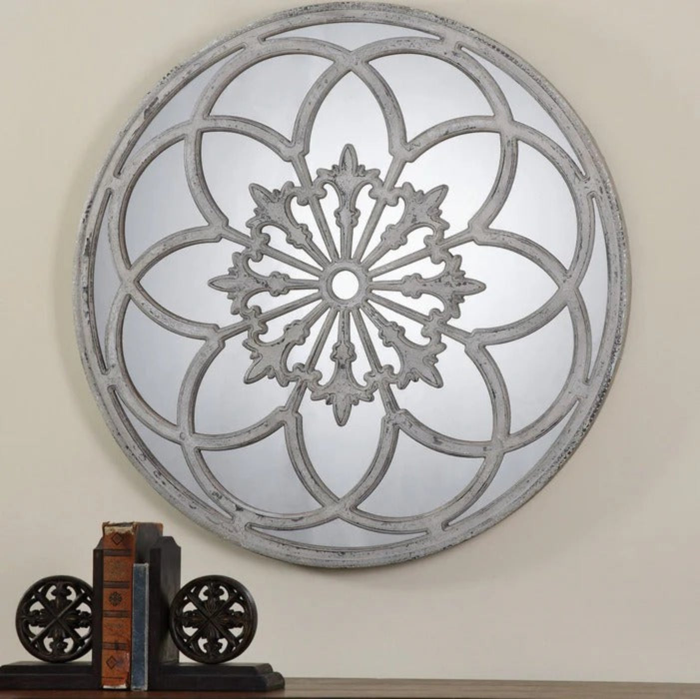 Uttermost Conselyea Round Mirror 13868 - 13868