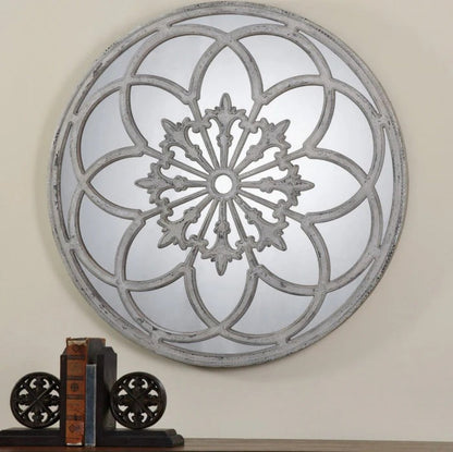 Uttermost Conselyea Round Mirror 13868 - 13868