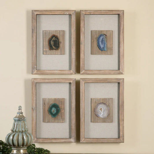 Uttermost Agate Stone, S/4 14499 - S/4 14499